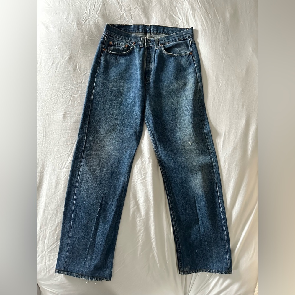 Vintage/ refurbished 501 Levi's